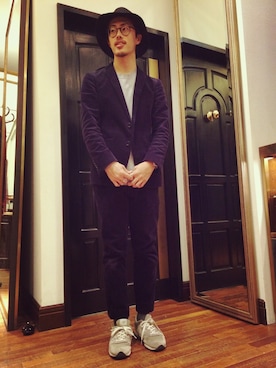 まきたく@休止中さん（メンズ・170cm）の秋コーディネート