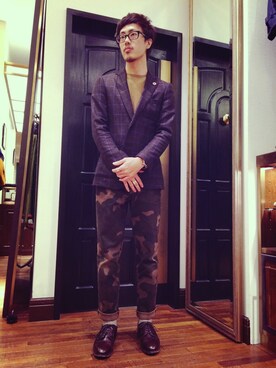 まきたく@休止中さん(メンズ・170cm)の秋コーディネート