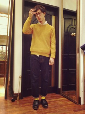 まきたく@休止中さん(メンズ・170cm)の冬コーディネート