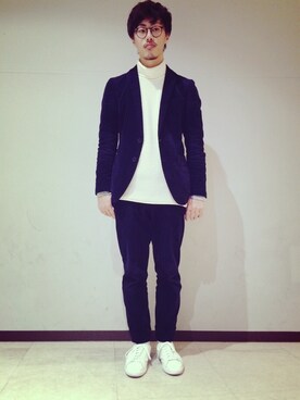 まきたく@休止中さん（メンズ・170cm）の冬コーディネート