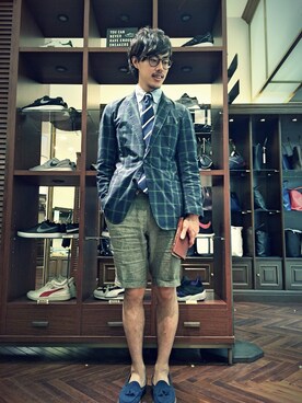 まきたく@休止中さん(メンズ・170cm)の春コーディネート