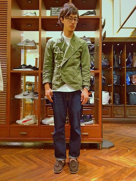 まきたく@休止中さん(メンズ・170cm)の夏コーディネート