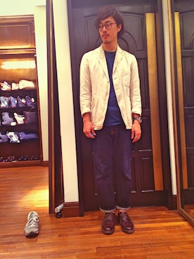 まきたく@休止中さん(メンズ・170cm)の夏コーディネート