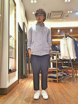 まきたく@休止中さん（メンズ・170cm）の夏コーディネート