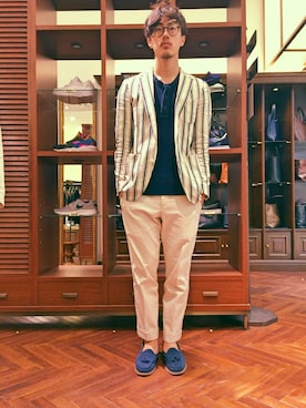 まきたく@休止中さん（メンズ・170cm）の夏コーディネート