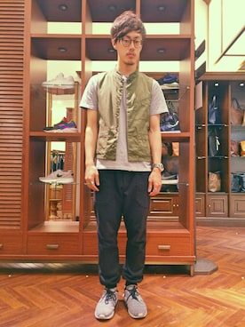 まきたく@休止中さん（メンズ・170cm）の夏コーディネート