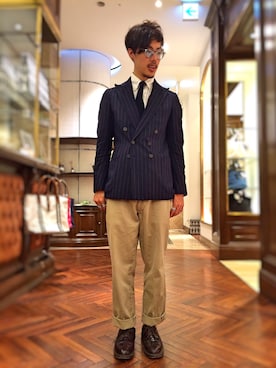 「BRAY STEVE ALAN（ブレイスティーブアラン）のアイテム」を使った、まきたく@休止中さん（メンズ・170cm）の夏コーディネート