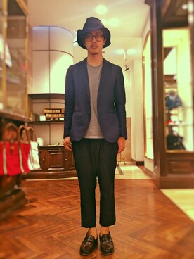 まきたく@休止中さん(メンズ・170cm)の夏コーディネート