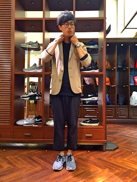 まきたく@休止中さん（メンズ・170cm）の秋コーディネート