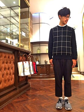 まきたく@休止中さん（メンズ・170cm）の秋コーディネート