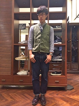 まきたく@休止中さん(メンズ・170cm)の秋コーディネート