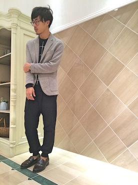 まきたく@休止中さん（メンズ・170cm）の秋コーディネート