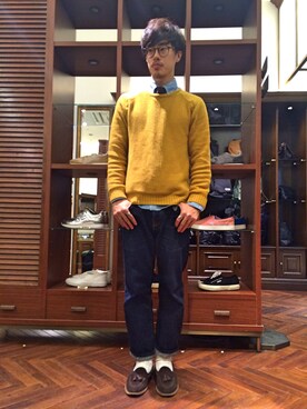 まきたく@休止中さん（メンズ・170cm）の秋コーディネート