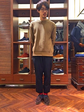 まきたく@休止中さん（メンズ・170cm）の秋コーディネート