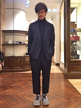 まきたく@休止中さん（メンズ・170cm）の秋コーディネート