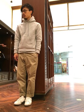 まきたく@休止中さん（メンズ・170cm）の冬コーディネート