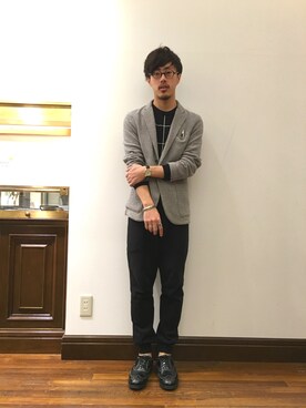 まきたく@休止中さん（メンズ・170cm）の冬コーディネート