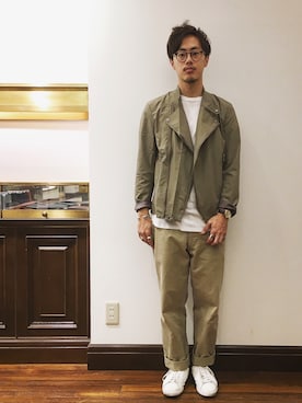 まきたく@休止中さん(メンズ・170cm)の春コーディネート