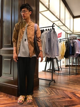 「penta（ペンタ）のアイテム」を使った、まきたく@休止中さん（メンズ・170cm）の夏コーディネート