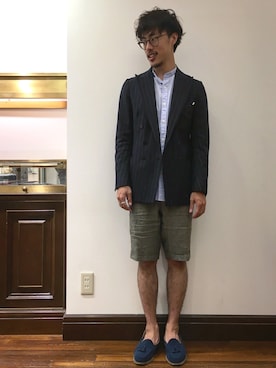 まきたく@休止中さん(メンズ・170cm)の夏コーディネート