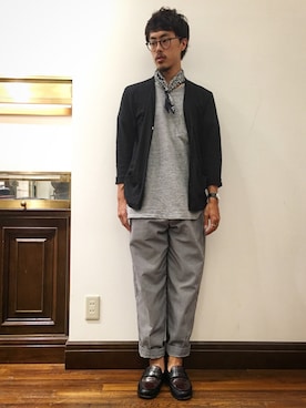 まきたく@休止中さん(メンズ・170cm)の夏コーディネート