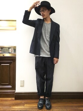 まきたく@休止中さん(メンズ・170cm)の秋コーディネート