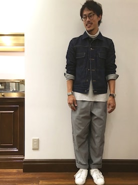 まきたく@休止中さん（メンズ・170cm）の秋コーディネート