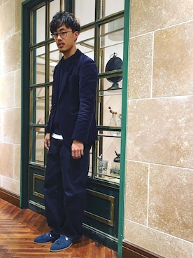 まきたく@休止中さん（メンズ・171cm）の秋コーディネート