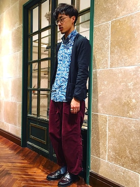 まきたく@休止中さん（メンズ・171cm）の秋コーディネート