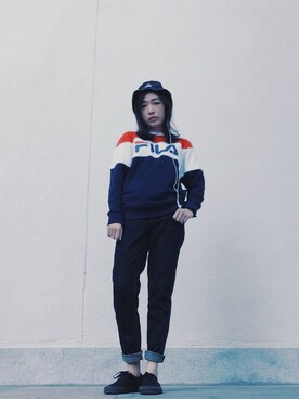 kuさんのコーディネート