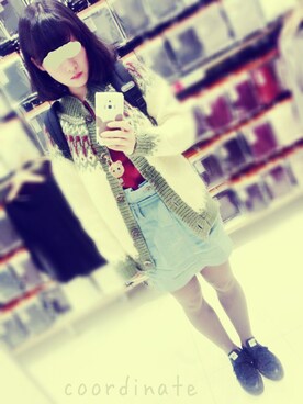 麻優さんのコーディネート