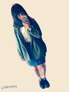 麻優さんのコーディネート