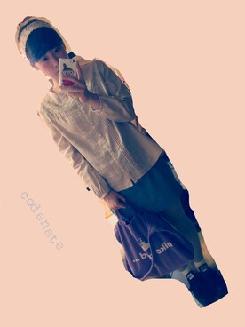 麻優さんのコーディネート