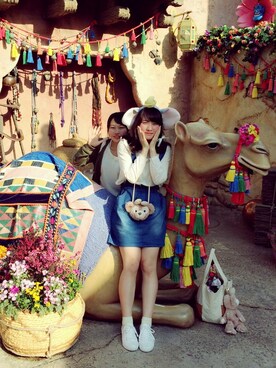 麻優さんのコーディネート