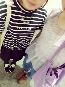 麻優さんのコーディネート