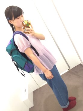 麻優さんのコーディネート