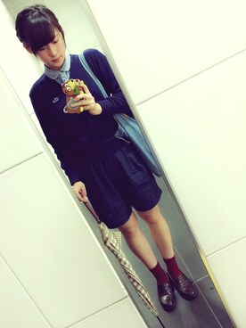 麻優さんのコーディネート