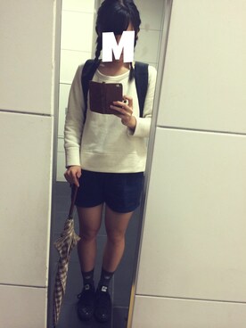 麻優さんのコーディネート