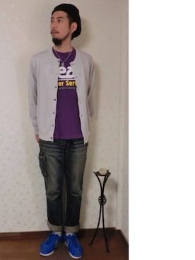 kiyoshiさん（メンズ・170cm）の春コーディネート