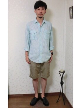 「スター」｜「アイテム（アクセサリー）」を使った、kiyoshiさん（メンズ・170cm）の夏コーディネート