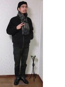 kiyoshiさん(メンズ・170cm)の秋コーディネート
