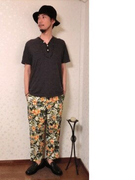 kiyoshiさん(メンズ・170cm)の夏コーディネート
