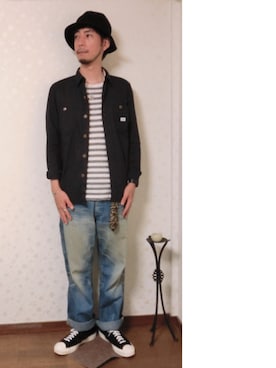 kiyoshiさん（メンズ・170cm）の夏コーディネート