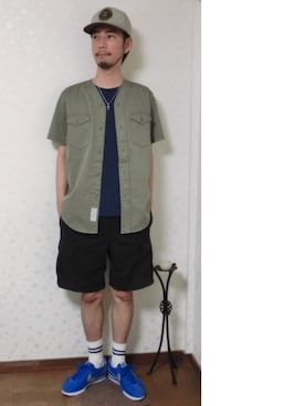 kiyoshiさん（メンズ・170cm）の夏コーディネート