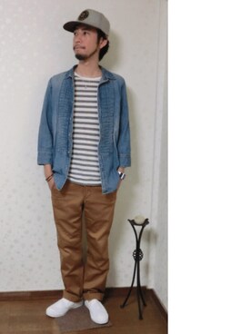 kiyoshiさん(メンズ・170cm)の秋コーディネート