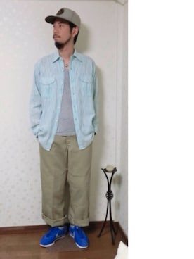 kiyoshiさん（メンズ・170cm）の春コーディネート