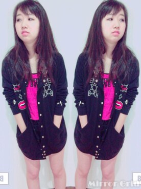 Hitomiさんのコーディネート