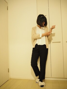 「KBF+」｜「アイテム（その他シューズ）」を使った、ミトロさん（レディース・164cm）の夏コーディネート