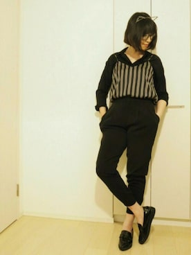 「KBF+」｜「アイテム（その他）」を使った、ミトロさん（レディース・164cm）の夏コーディネート