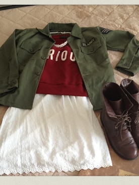 パコさんのコーディネート